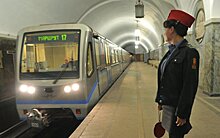 Московское метро подарит мужчинам носки