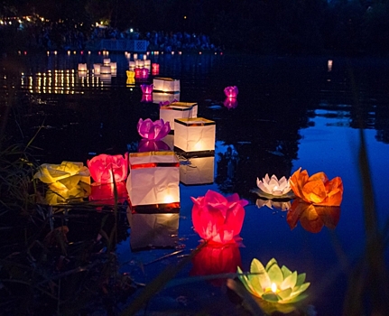 В Курске пройдет Фестиваль водных фонариков