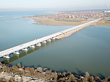 Мост через Сухо-Соленовскую балку в Волгодонске построен на 2/3