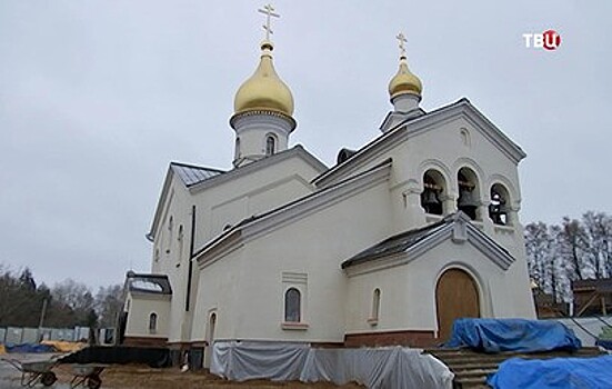 Ресин проинспектировал строительство храма на западе Москвы