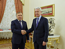 Руководство Адыгеи и Москвы заключило соглашение о сотрудничестве