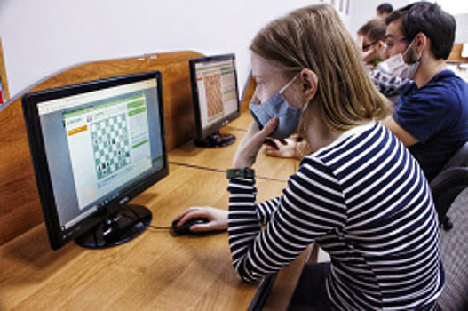 Шахматисты Ханты-Мансийска и города-героя Новороссийска сыграли интернет-матч по блицу