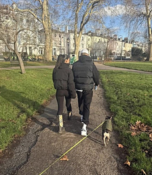 Ромео Бекхэм показал романтичный снимок с бывшей возлюбленной брата: фото