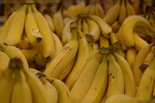 «Ашан» ввел ограничения на покупку бананов