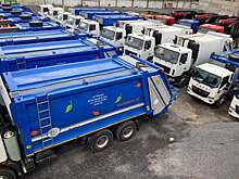 Мусоровозы свердловского регоператора «Экопарк» в первый день работы вывезли 590 тонн ТКО