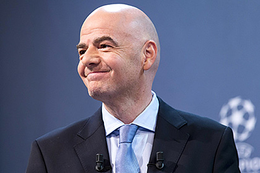Инфантино рассказал о желании работать с россиянами