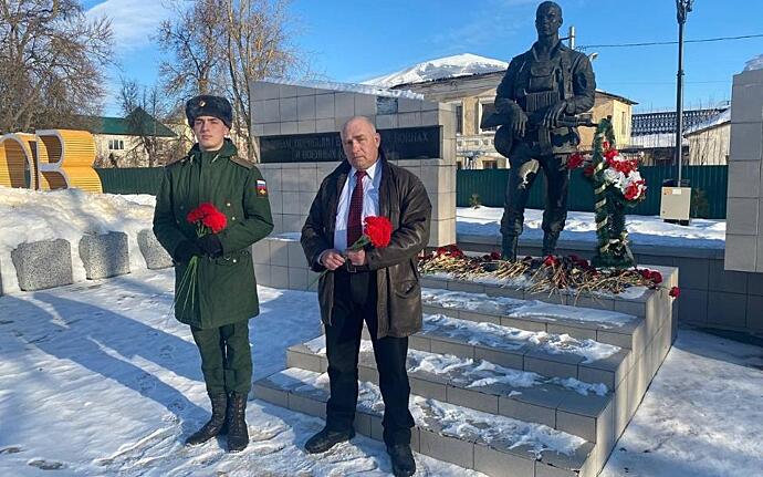 В Елатьме простились с погибшим в СВО Дмитрием Габтыкаевым