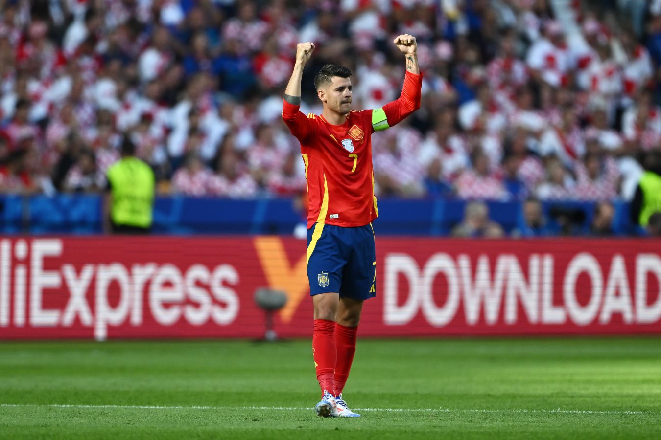 Сборная Испании разгромила Хорватию в матче 1-го тура Евро-2024
