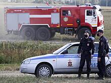 В районе подмосковного аэродрома Кубинка прогремел взрыв в небе