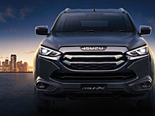 В РФ представлен новый японский внедорожник Isuzu Mu-X