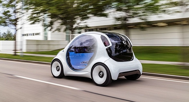 Smart EQ Fortwo Brabus — специальные версии ситикара