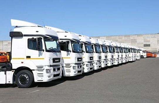 Рынок грузовых автомобилей в России весной 2017 года