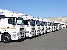 Рынок грузовых автомобилей в России весной 2017 года