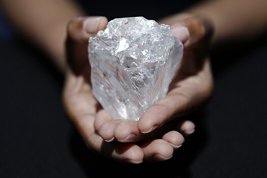В России добыли уникальный алмаз