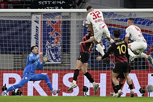 "Манчестер Сити" упустил победу над "Лейпцигом" в Лиге чемпионов