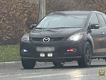 Водителю из Волгоградской области грозит лишение прав за нелегальные мигалки