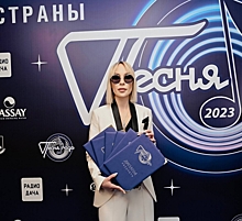 Российский композитор получила сразу шесть наград «Песня года»