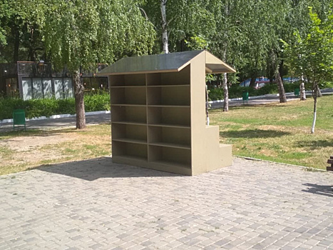 В Самаре в парке Гагарина можно обменяться литературой