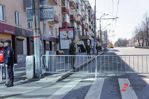 Еще одну центральную улицу Тюмени перекроют из-за майских праздников