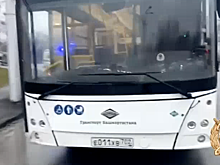 Уфимец угнал городской автобус, чтобы покататься