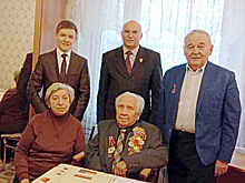 Ветеран из Коптева получил поздравление от руководства Республики Татарстан