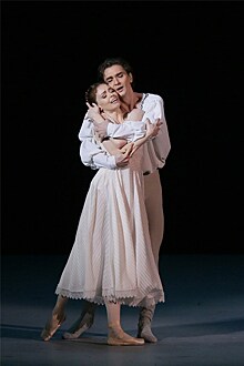 Балет "Ромео и Джульетта" Сергея Прокофьева на сцене Большого театра в период ЧМ по футболу