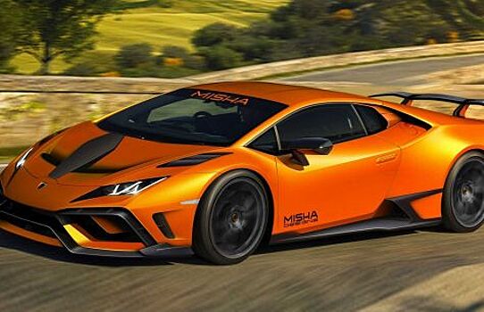 Lamborghini Huracan в тюнинге из углеродного волокна