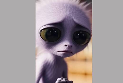 Кто такой Дрысясися? Как и почему созданный ИИ фиолетовый монстр покорил TikTok