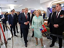 Визит Матвиенко на Дни Тульской области в Совете Федерации: проект «Герой 71»