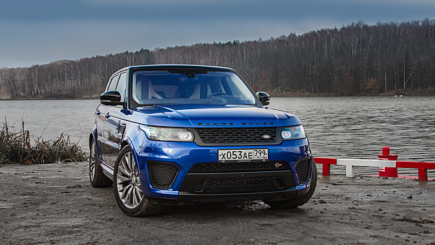 Во сколько обойдется владение сумасшедшим RR Sport SVR