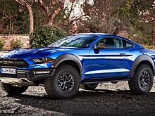 Как может выглядеть Ford Mustang в варианте кроссовера