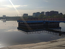 Вода вернулась: в Ростове завершили капремонт гидротехнического сооружения на Северном водохранилище
