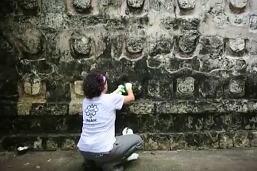 Найден затерянный гигантский дворец майя