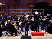 В Самаре лауреаты проекта "Встанем за Отечество" исполнили песни о спецоперации и подвигах солдат