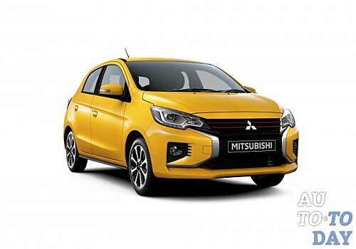 Обновлённые Mitsubishi Mirage и Attrage готовятся к дебюту