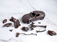 Mazda выпустила ко Дню святого Валентина шоколадную Miata