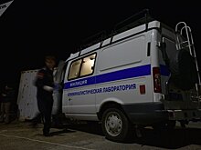 "Мерседес", по первым данным, расстреляли из автомобиля на обочине