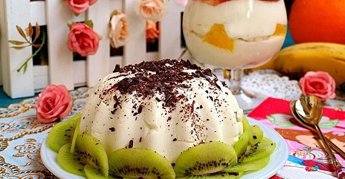 Десерт «Йогуртомания», от которого не оторваться