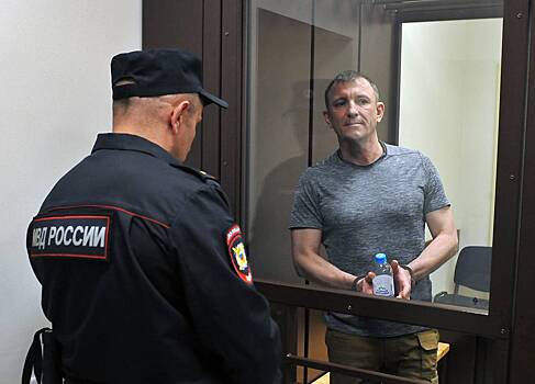 Защита генерала Попова обжаловала приговор и попросила его оправдать