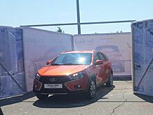 В Тольятти на АВТОВАЗЕ презентовали Lada Vesta SW Cross