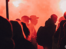 Акция "левых" против репрессий у здания ФСБ в Москве привела к уголовному делу