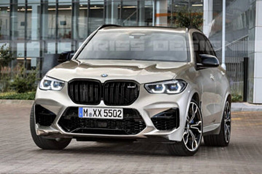 BMW X5 M 2020: мощный 600– сильный внедорожник с новым дизайном