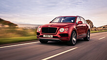 Bentley отзывает внедорожники Bentayga