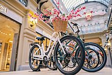 «Трицикл и костотряс»: В ГУМе открылась выставка уникальных велосипедов