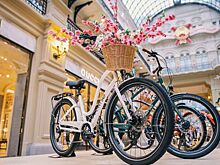 «Трицикл и костотряс»: В ГУМе открылась выставка уникальных велосипедов
