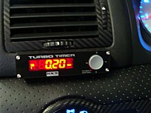 Турботаймер для дизельного мотора — функции, недостатки