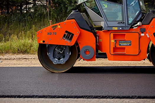 Ленобласть обновила дорогу на Войскорово