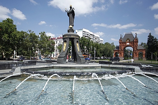 В Краснодаре открылся летний сезон фонтанов