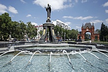 В Краснодаре открылся летний сезон фонтанов