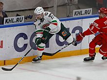 «Ак Барс» расторг контракт с нападающим Райли Барбером